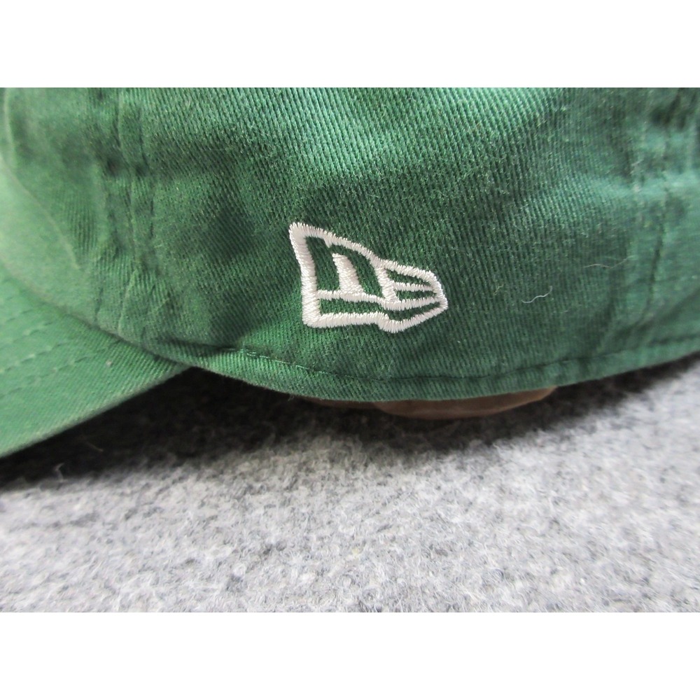 New York Jets Hat Cap Strap Back Green NFL Football Mens One Size New Era - Picture 4 of 15
